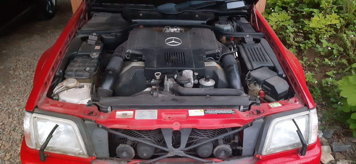 Mercedes SL500 5.0 V8 zam. Za LAWETA lub Beetle