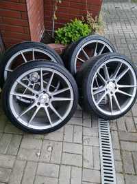 Felgi Vossen 20" + opony Michelin Pilot Sport 4S