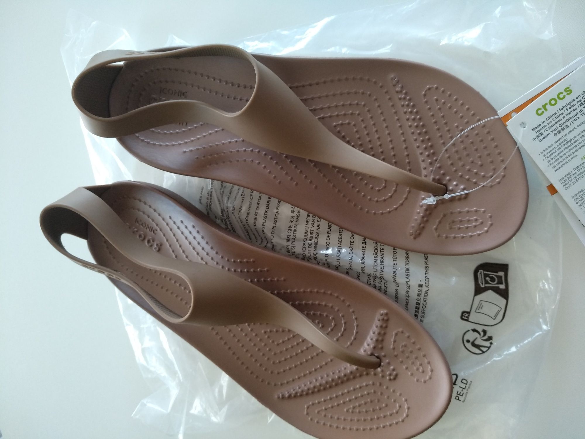 Crocs Serena Flip W8 38-39