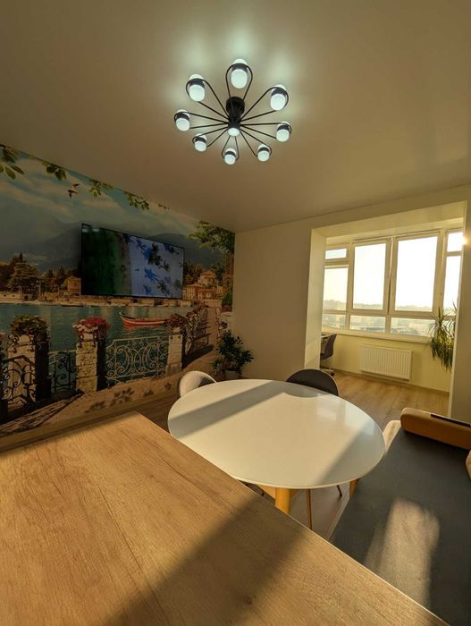 Продається стильна 2к кв. 80 м2 в новобудові на Озерній.