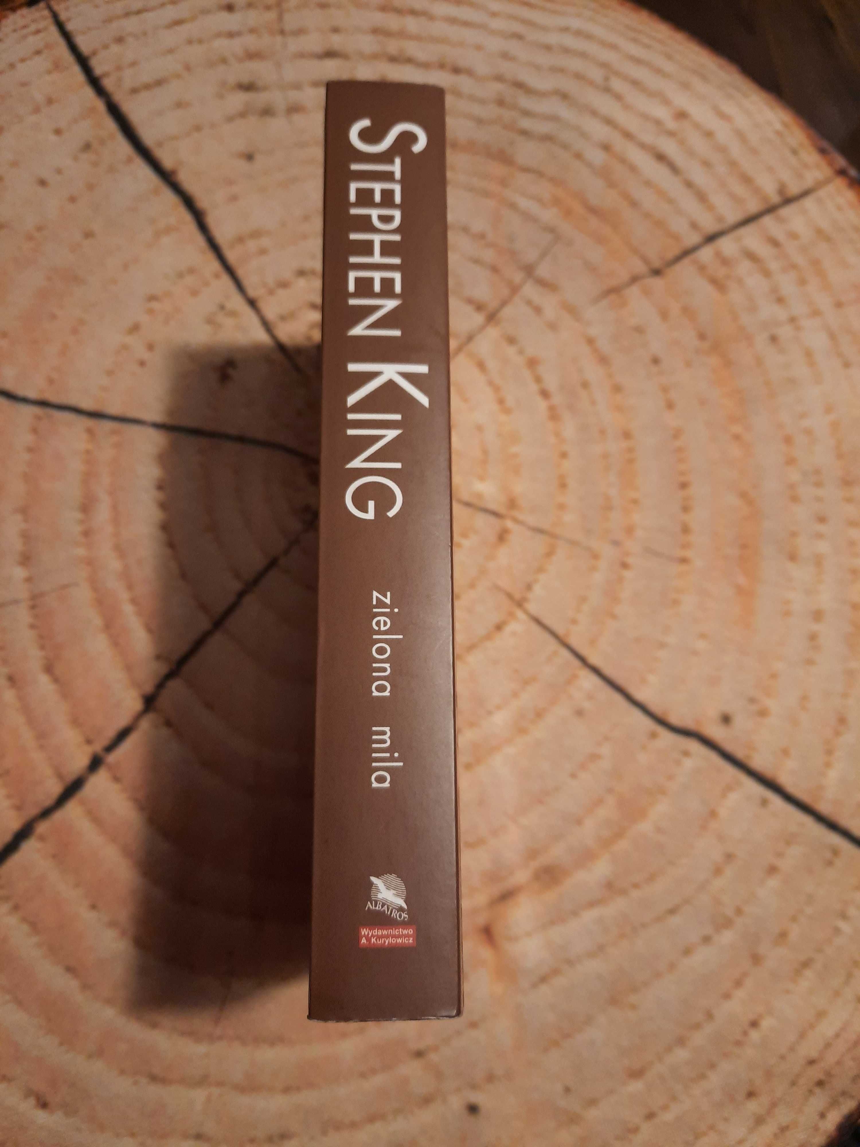 Książka powieść Zielona Mila Stephen King