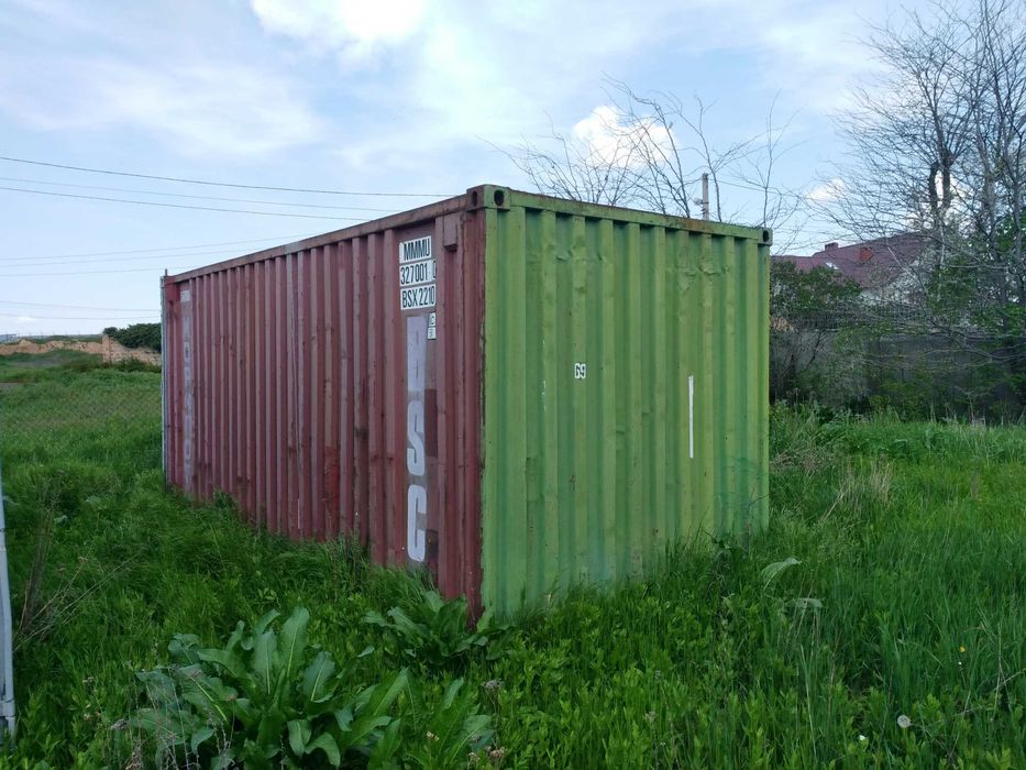 Морські контейнери 20 FT (6м)довжина.
