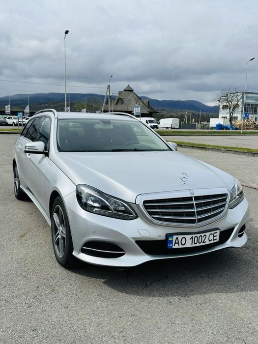 Mercedes-Benz E 200 cdi 2013