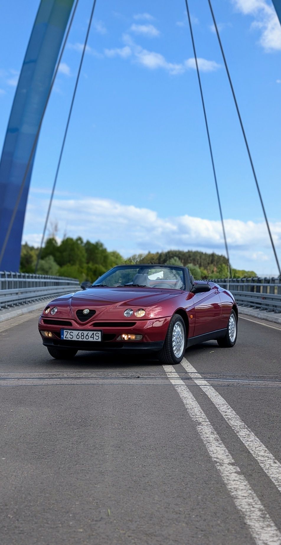 Alfa Romeo spider 916 ph1 hardtop