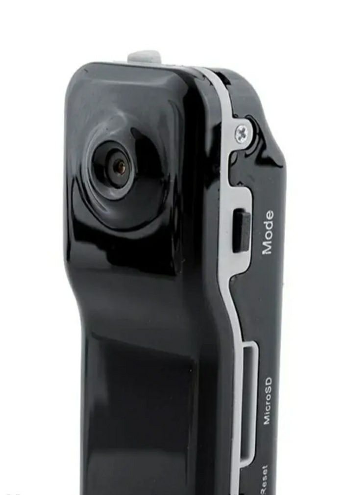 Компактна камера відеоспостереження з кріпленнями, Mini MD80, 2MP