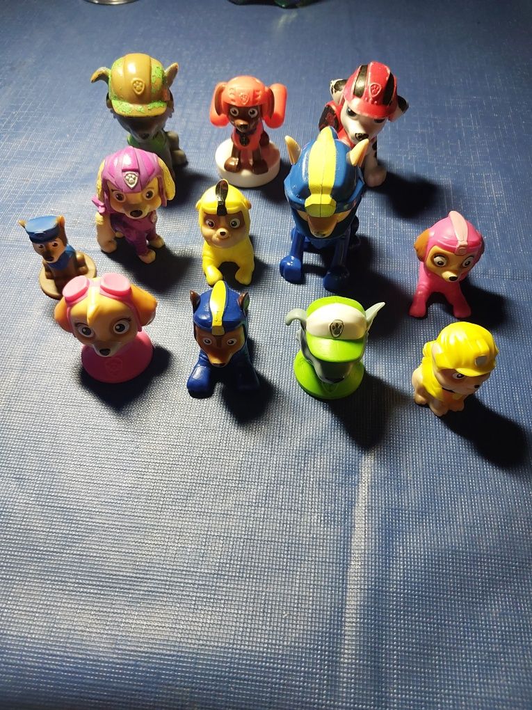 Figurki psi patrol