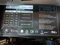 Fonte alimentação NOX AT-500P12P