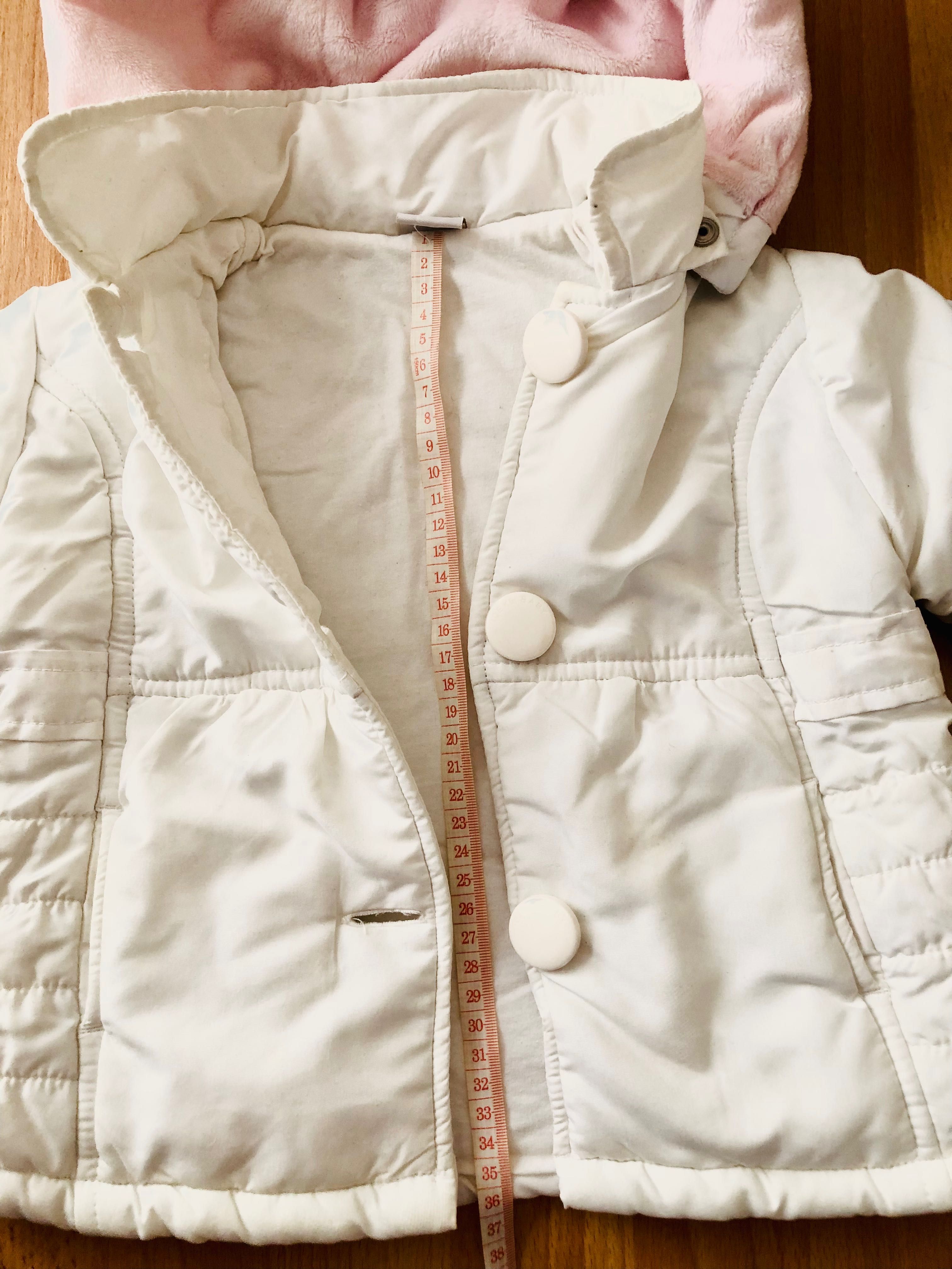 Весняна курточка для дівчинки 12-18міс