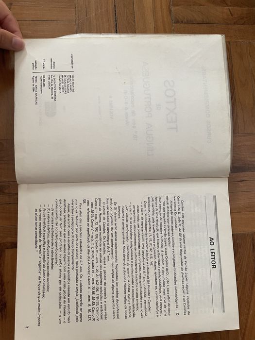 Manual de portugues antigo