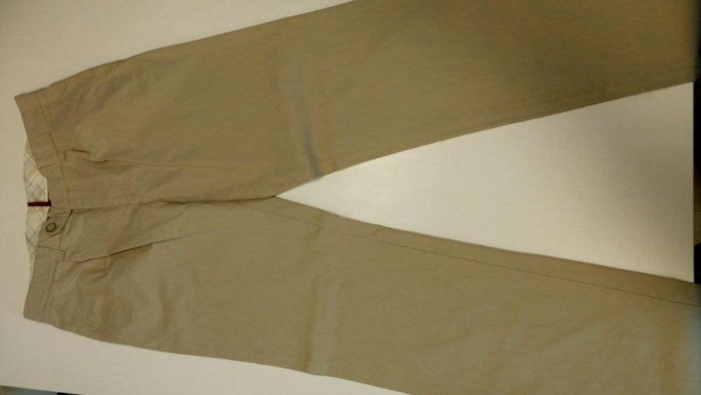 garnitur męski beżowy casual na lato MARCO FERETTI rozm 188/100