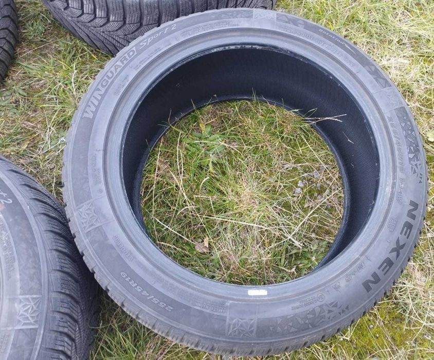 Шини 5-8мм 22-23р Nexen 255 45 R19 Continental Tesla Model Y тесла MY