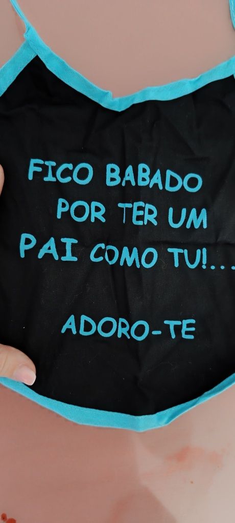 Babete Dia do Pai. Adoro-te. Novo