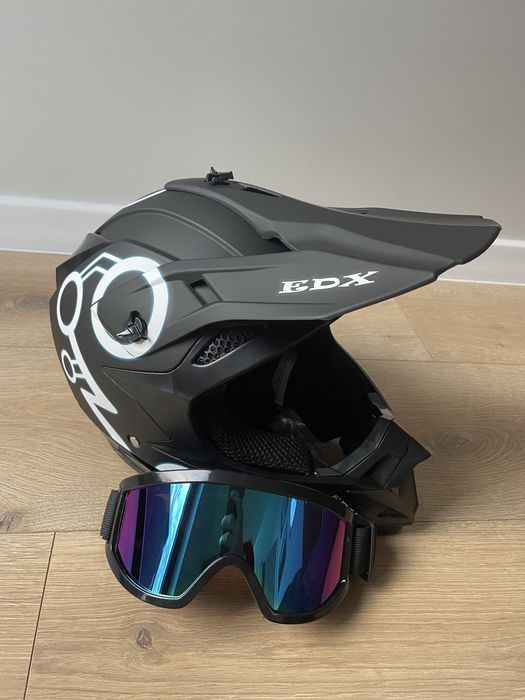 Kask typu fullface rozm. M