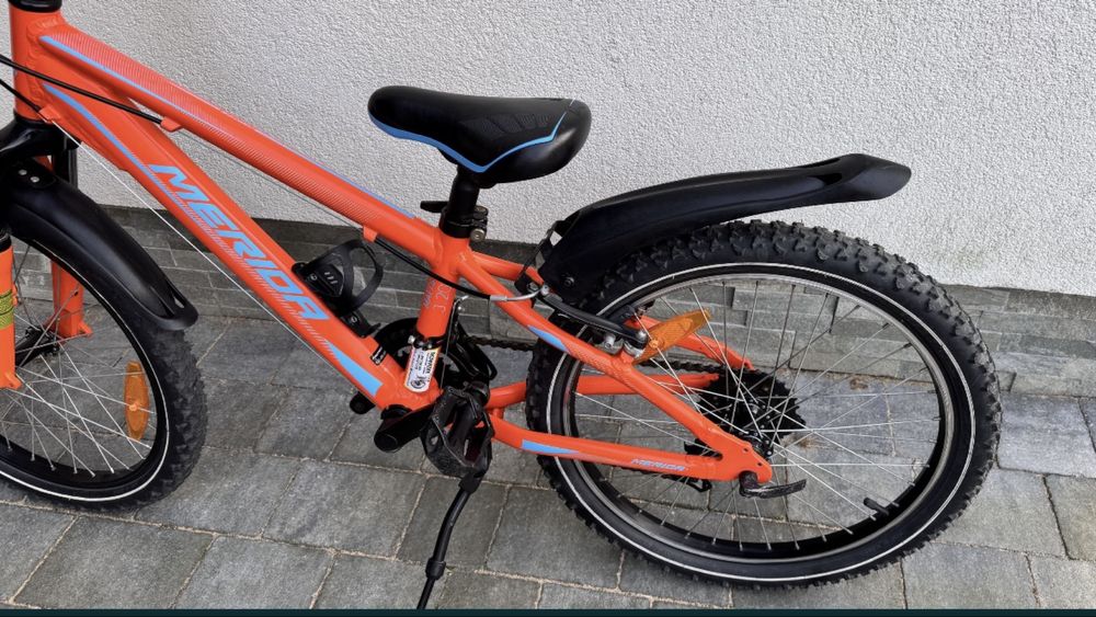 Gwarancja Jak nowy rower Merida koła 20” dla dziecka 4-7 lat