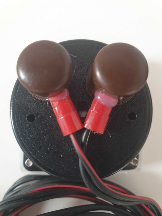 Woltomierz analogowy DH-50 BEZPIECZNIK krokodylki