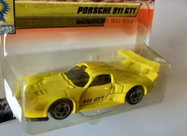 Porsche 911 GT1 matchbox