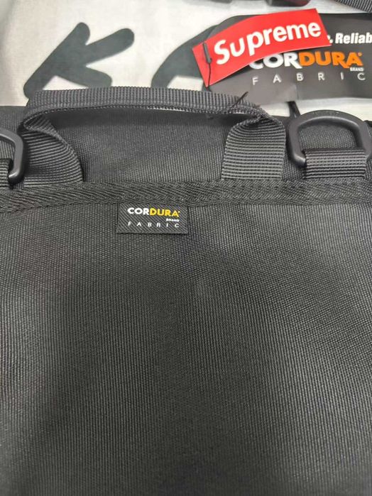 Czarna torba Supreme