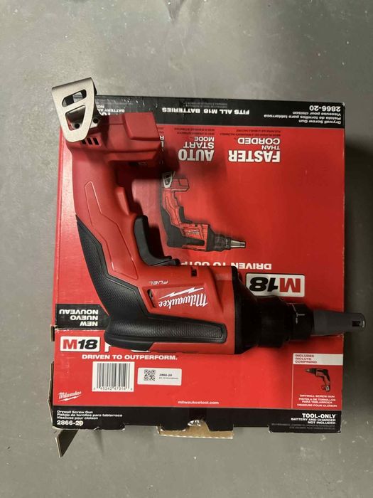 Wkrętarka do regipsów Milwaukee M18 FSG