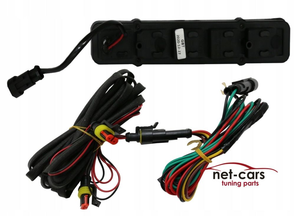 Lampy światła LED MERCEDES G KLASA W463 AMG Czarne