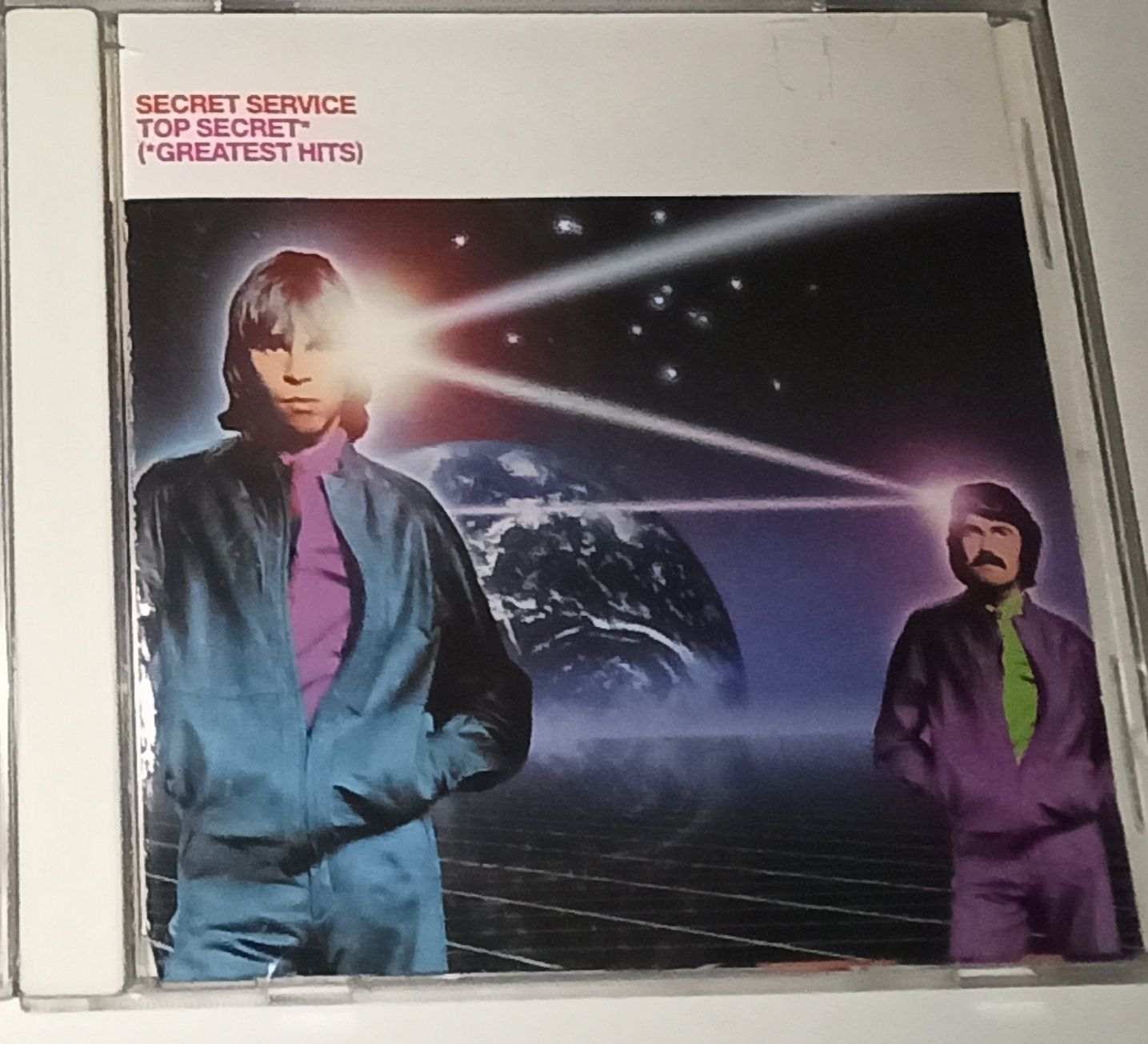 Secret Service Greatest Hits CD The Twins Bad Boys Blue Italo Disco