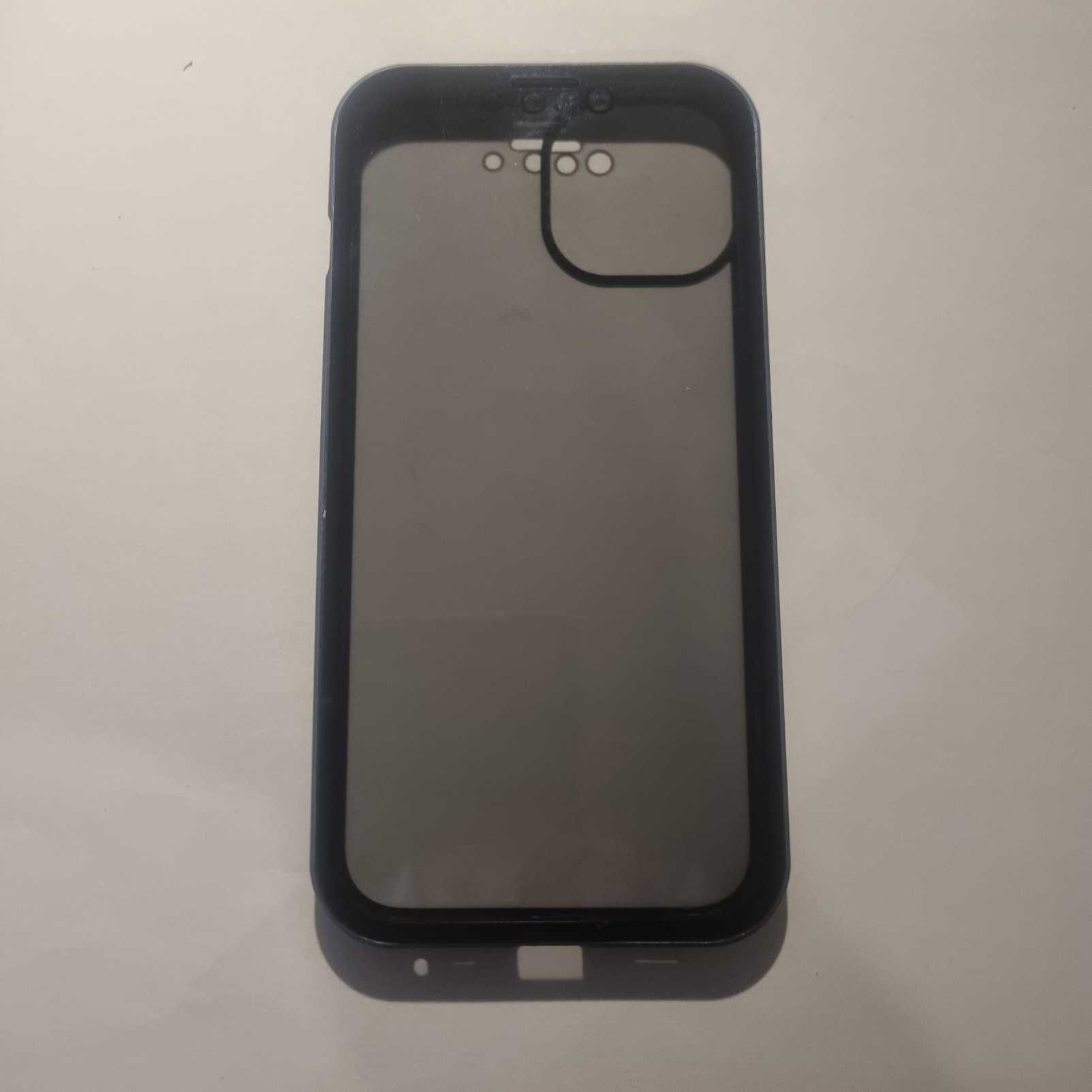 iphone 13 capas de silicone e efeito privacidade