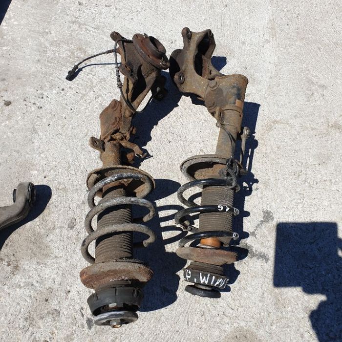 RENAULT WIND MCPERSON MCPHERSON ZWROTNICA LEWA PRAWA PRZOD 11R