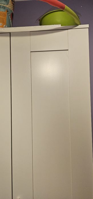 Szafa trzydrzwiowa ikea BRIMNES