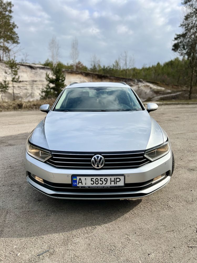 Volkswagen Passat B8 2015