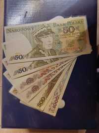 Banknoty PRL stan bankowy