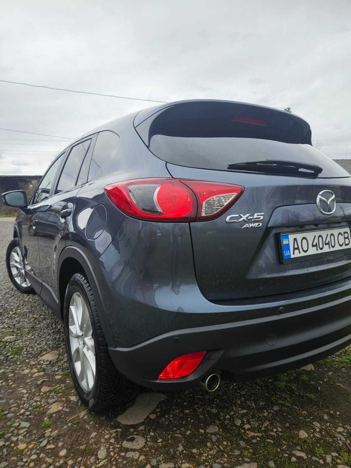 Mazda cx-5  Bose