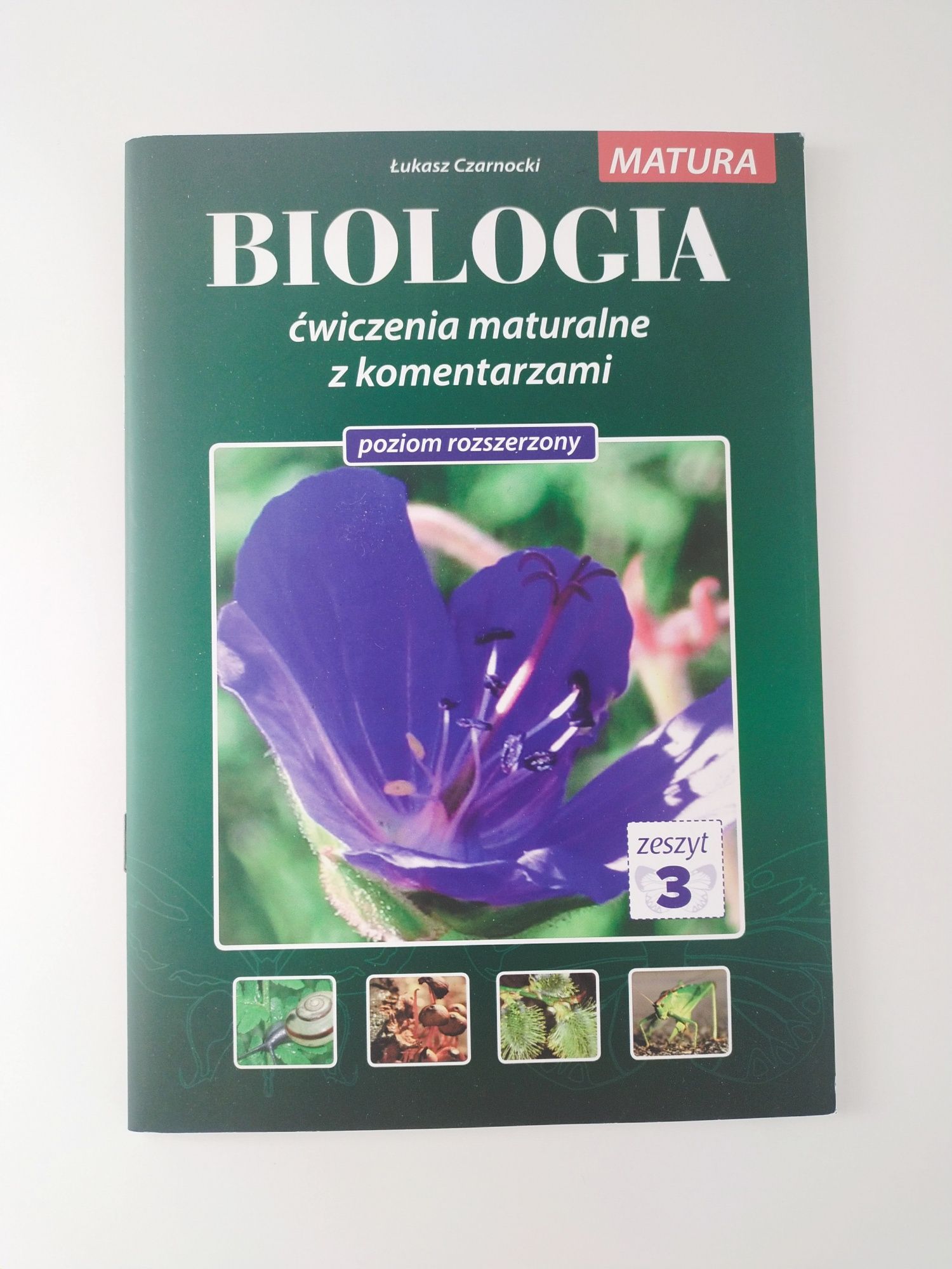 Ćwiczenia maturalne z biologii z komentarzami