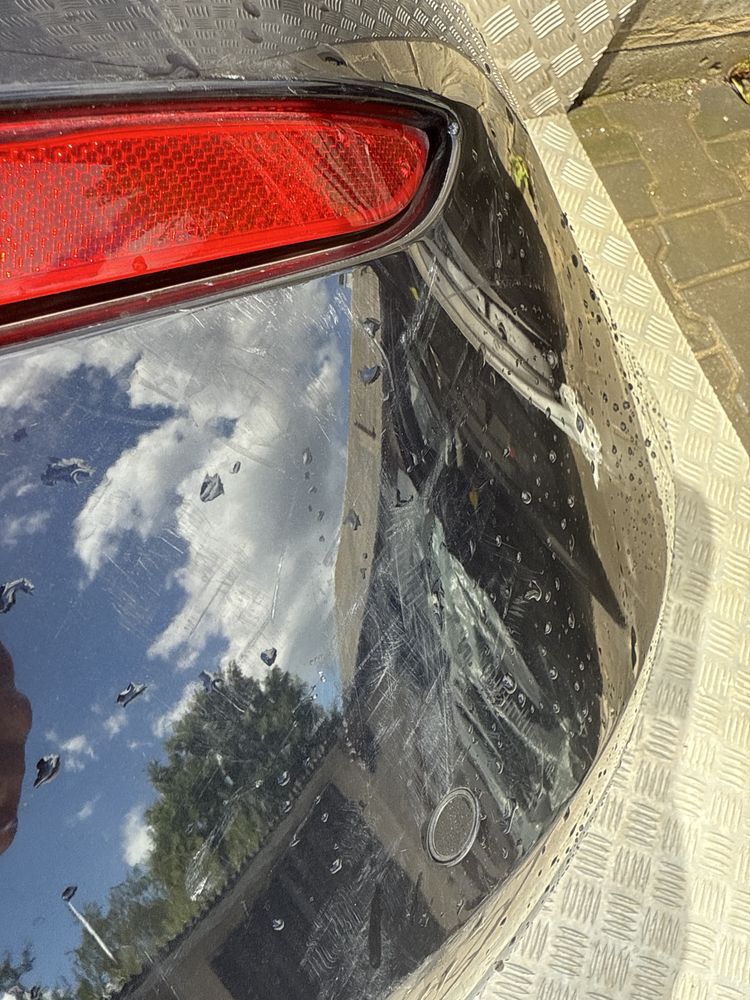 Zderzak tylny BMW F10 Mpakiet PDC