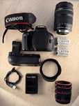 Canon 600D com lente EF-S 18-135 f/3.5-5.6 IS STM