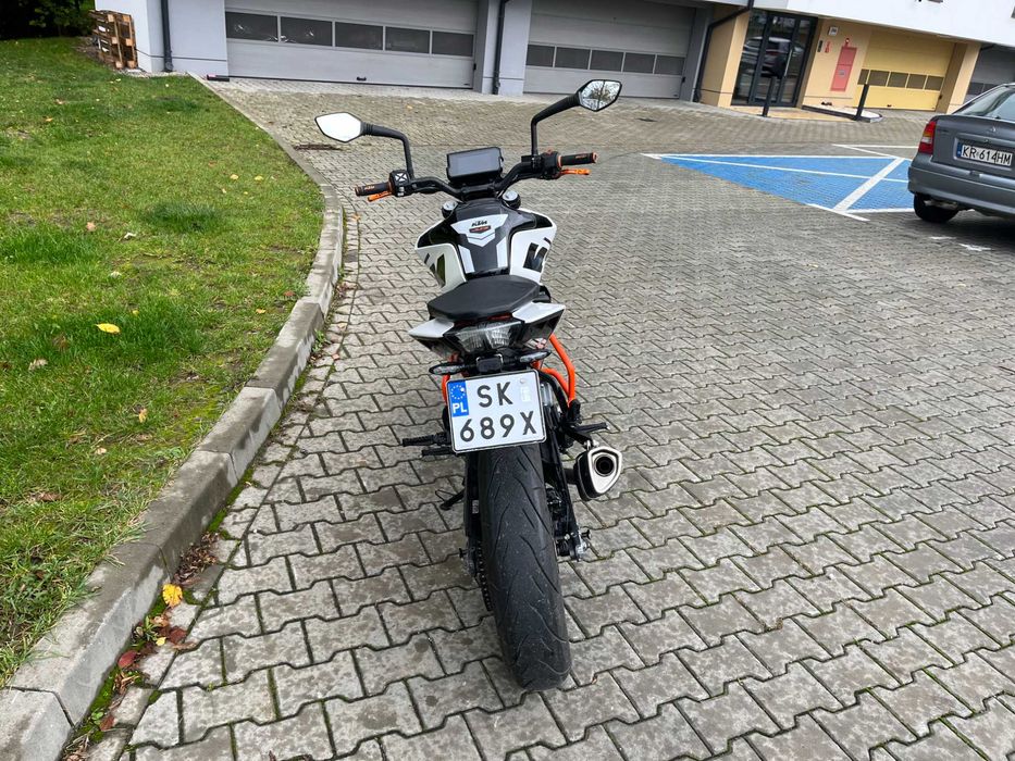 KTM Duke 125 Gotowy do jazdy!