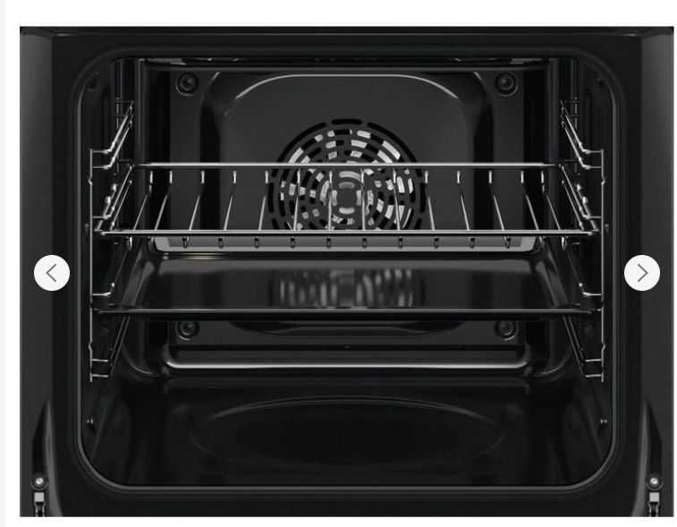 Бу духовка  zanussi