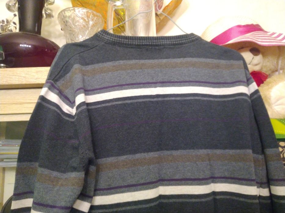 Sweter w paski Magnum