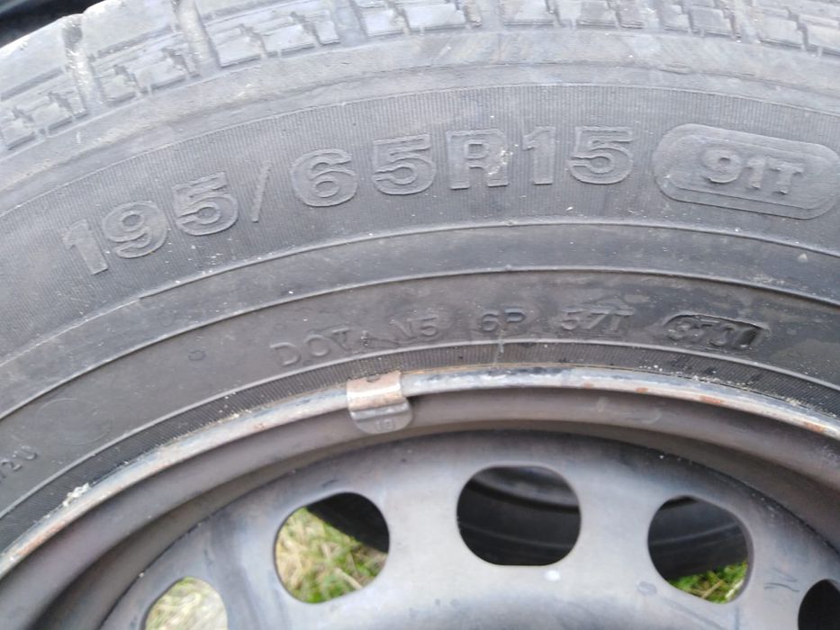 Felgi 15cali do Audi 80 lub 100