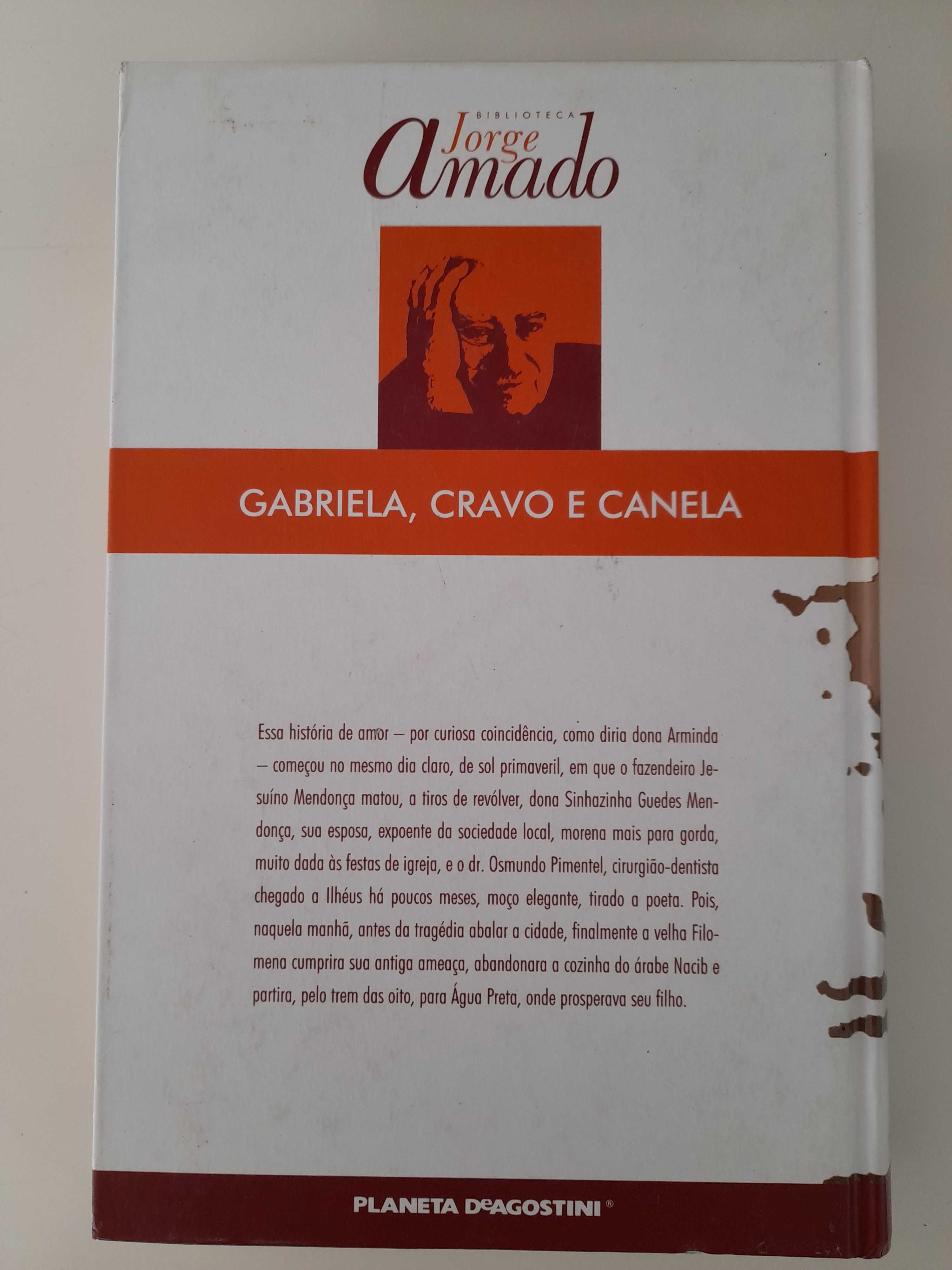 Gabriela, Cravo e Canela, Jorge Amado