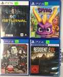 Gry PS4/PS5 Spyro Trilogy Resident Evil VII Biohazard