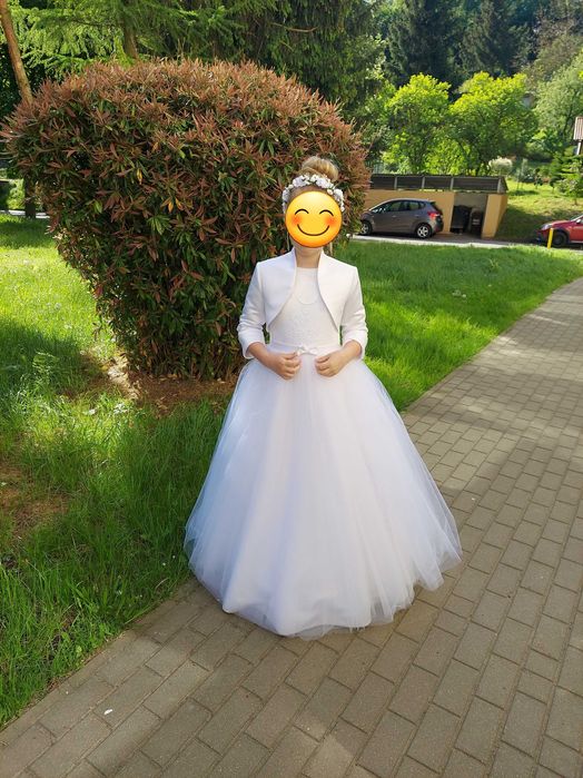 Sukienka komunijna