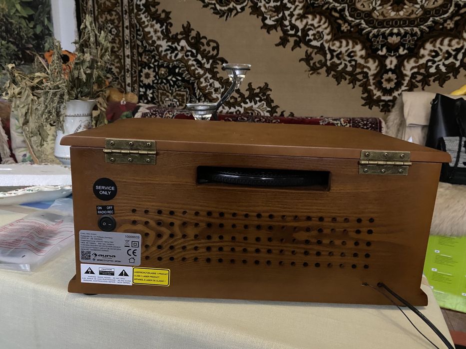 Продам радио с проигривателям