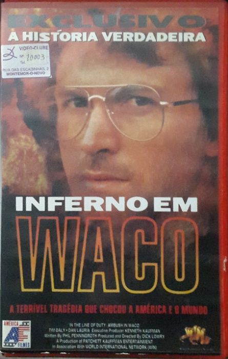 10º Pack de Filmes VHS