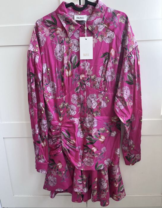 Nowa z metką sukienka BIZUU Gadala Fibi r. 34