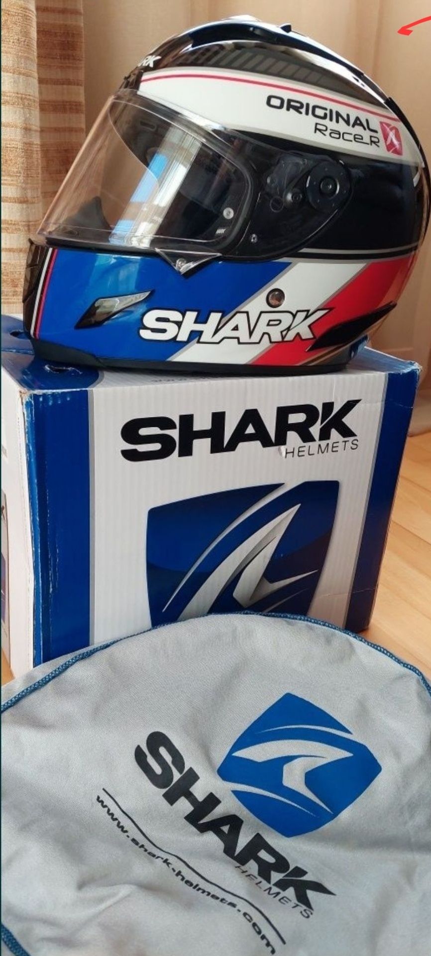Capacete Shark Race R