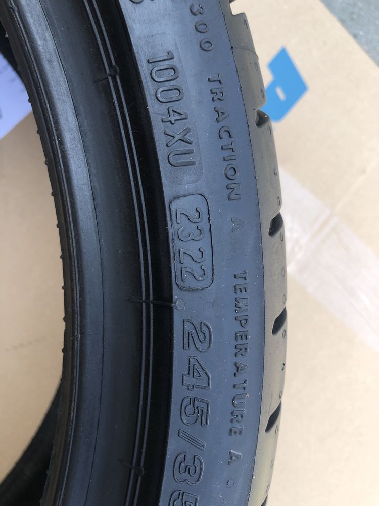 Opony 1 szt Bridgestone 245/35ZR19