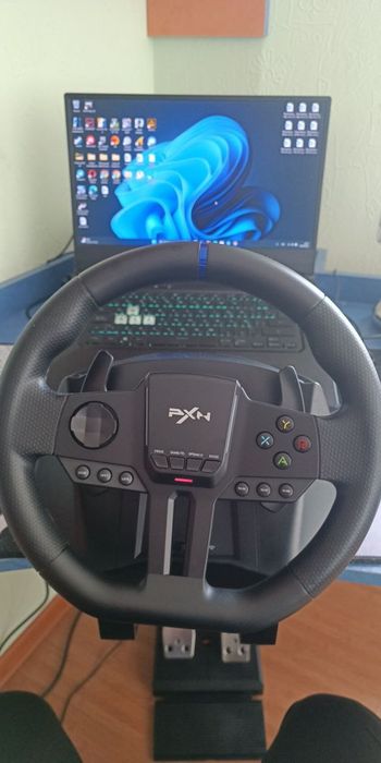 Ігровий руль PXN V900 Gen2