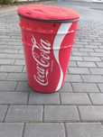 Puszka coca coli taboret/smietnik