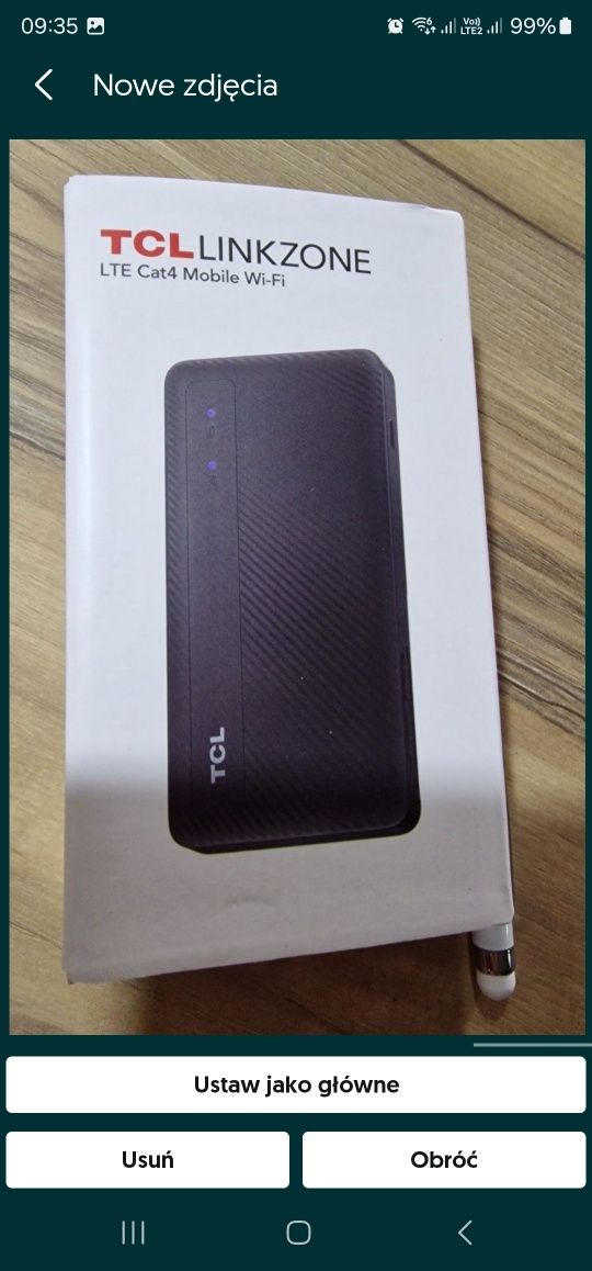 Router TCL MW42V LTE 4G Nowy