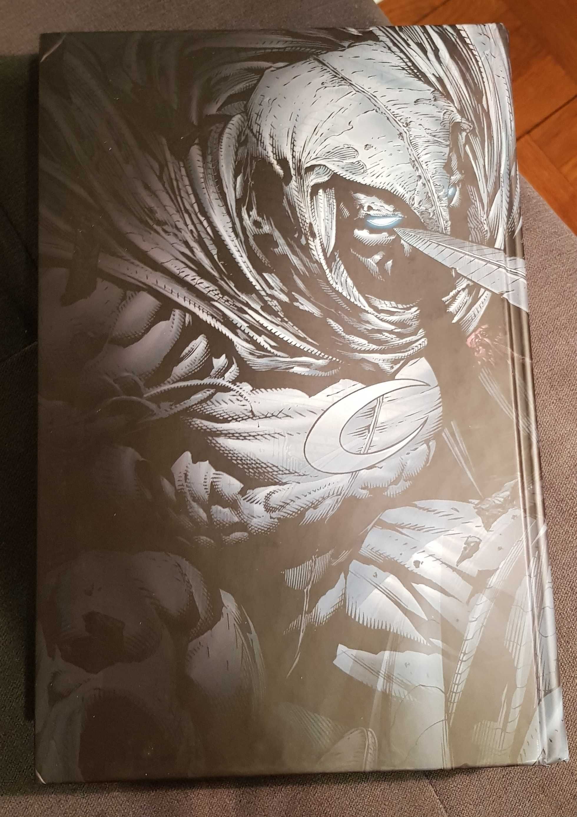 Moon Knight omnibus (huston) (variant, dc, ang)