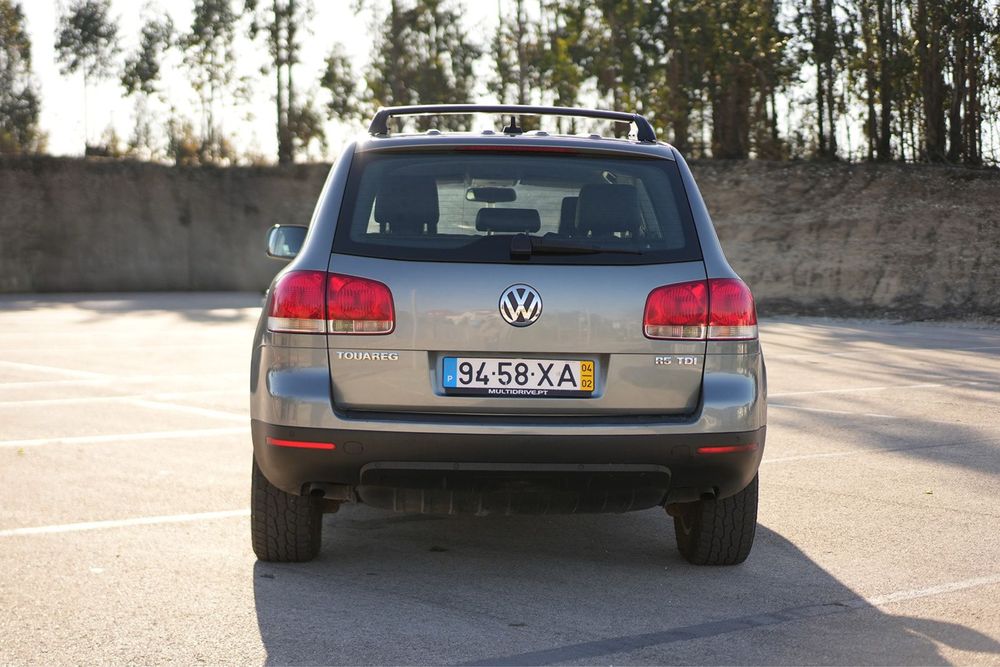 Vw Touareg R5 Tdi